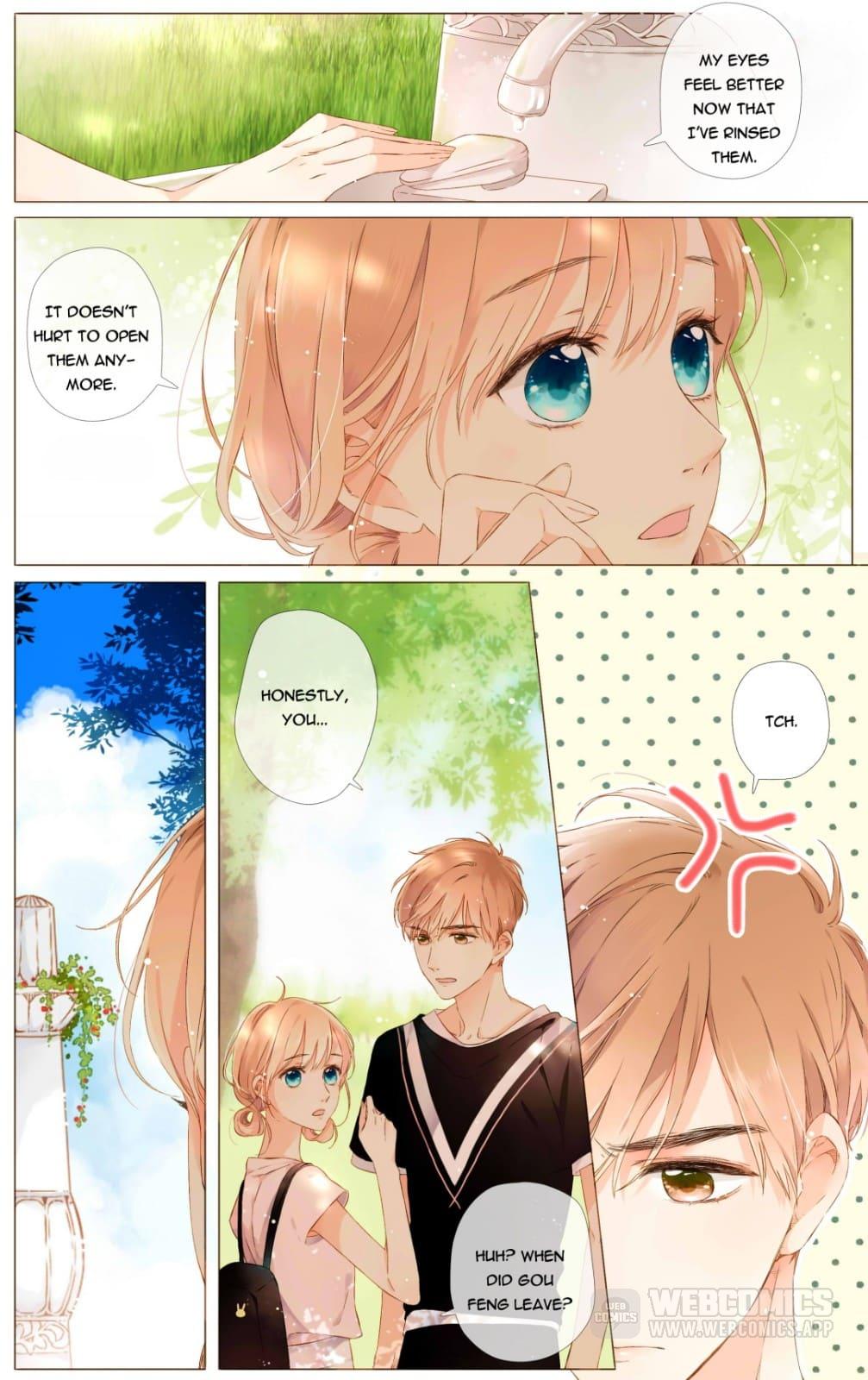 Love Like Cherry Blossoms - Chapter 66