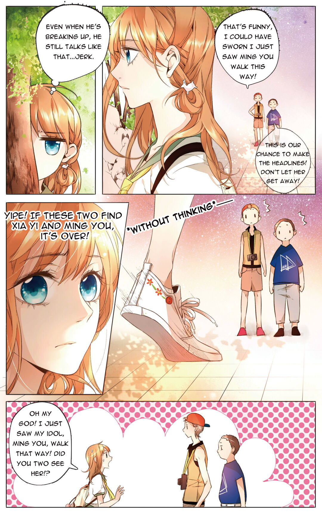 Love Like Cherry Blossoms - Chapter 16