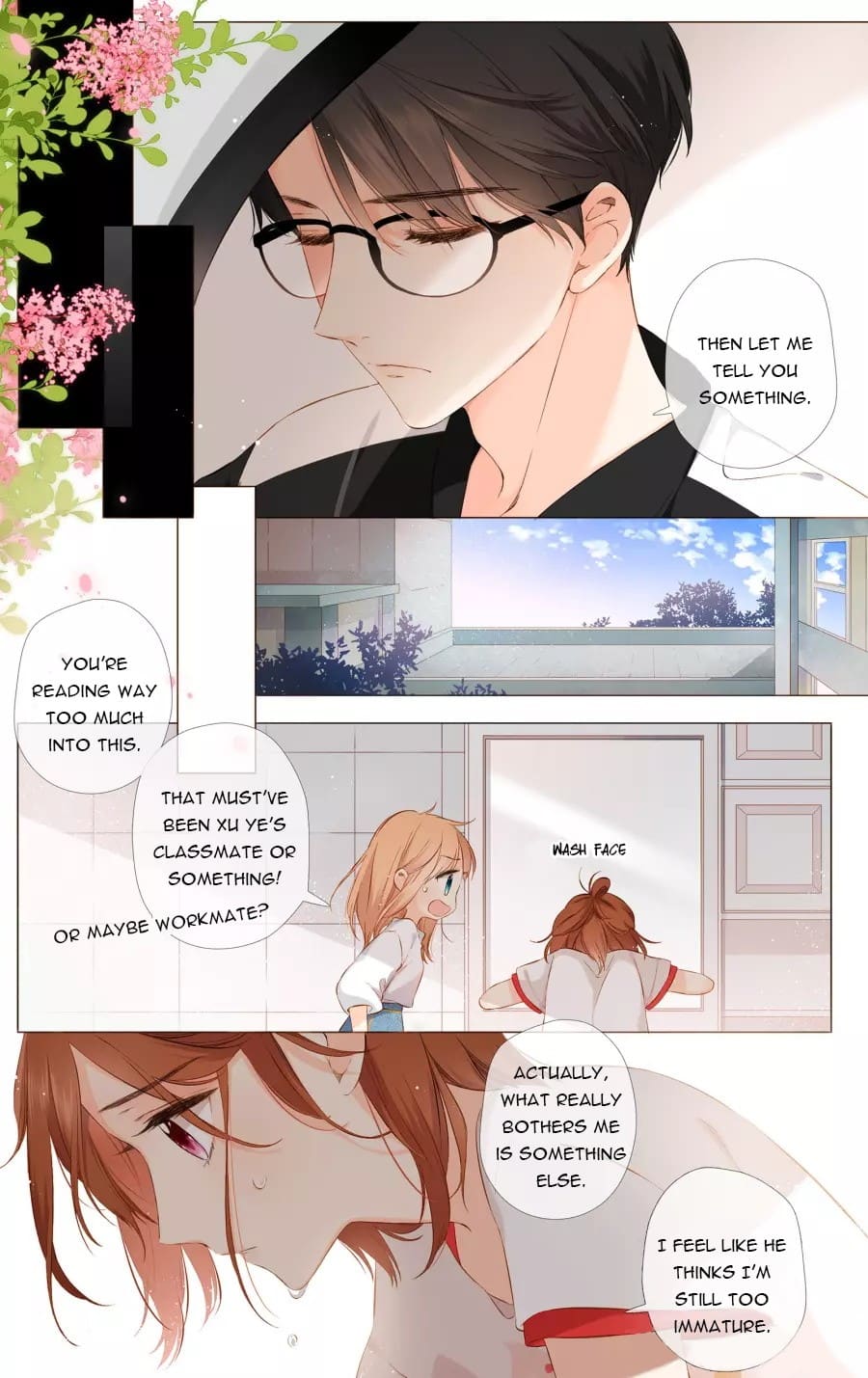 Love Like Cherry Blossoms - Chapter 82