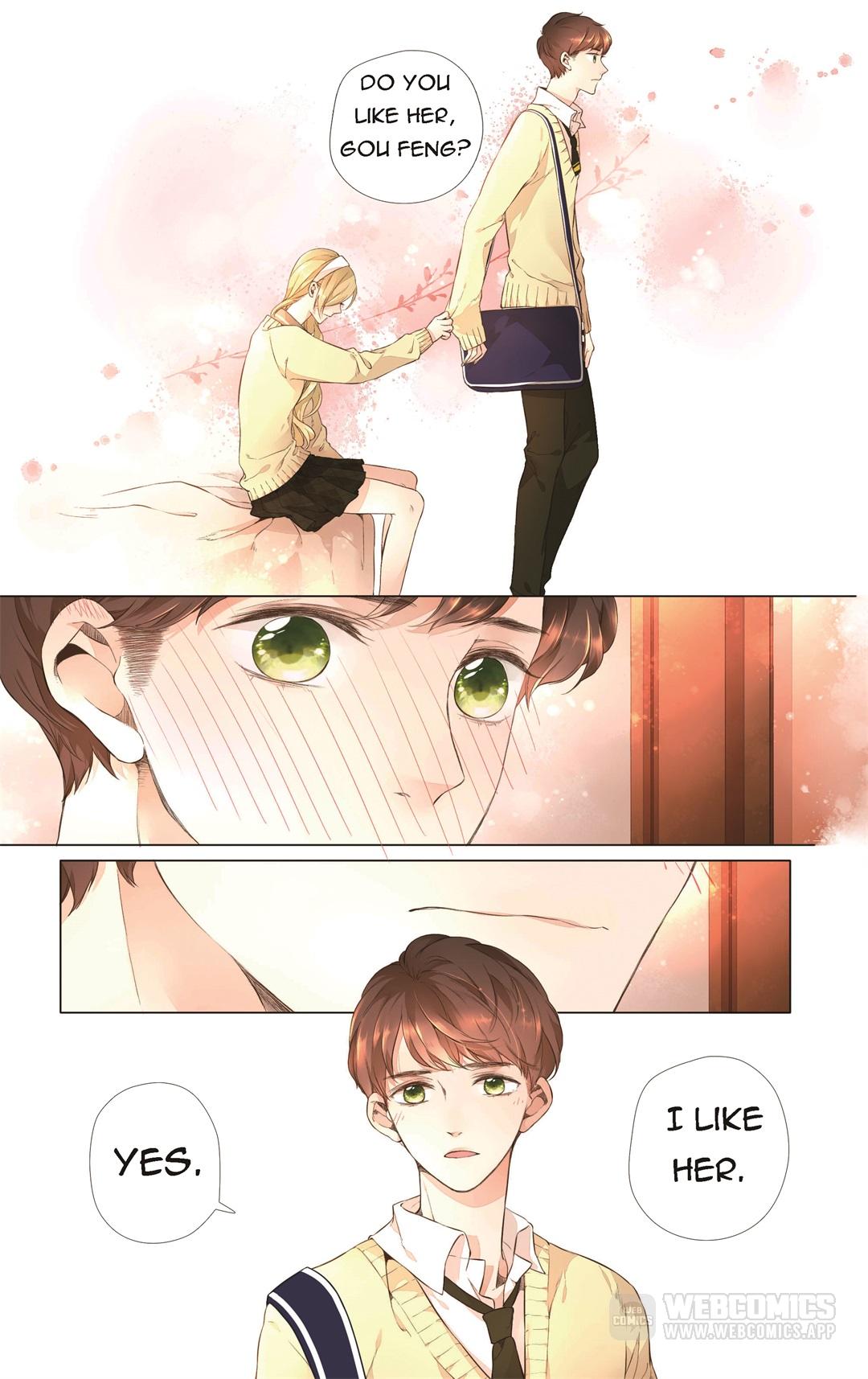 Love Like Cherry Blossoms - Chapter 27