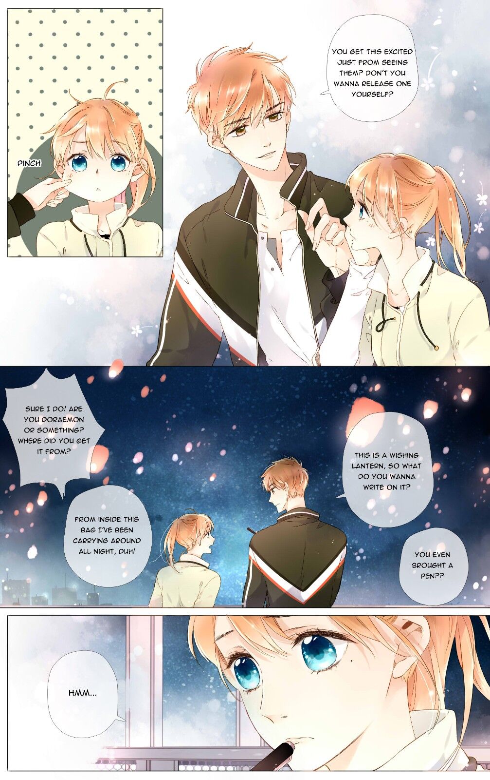 Love Like Cherry Blossoms - Chapter 44