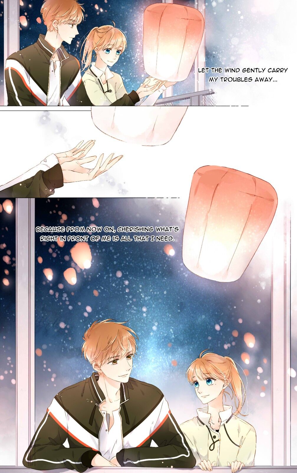 Love Like Cherry Blossoms - Chapter 44