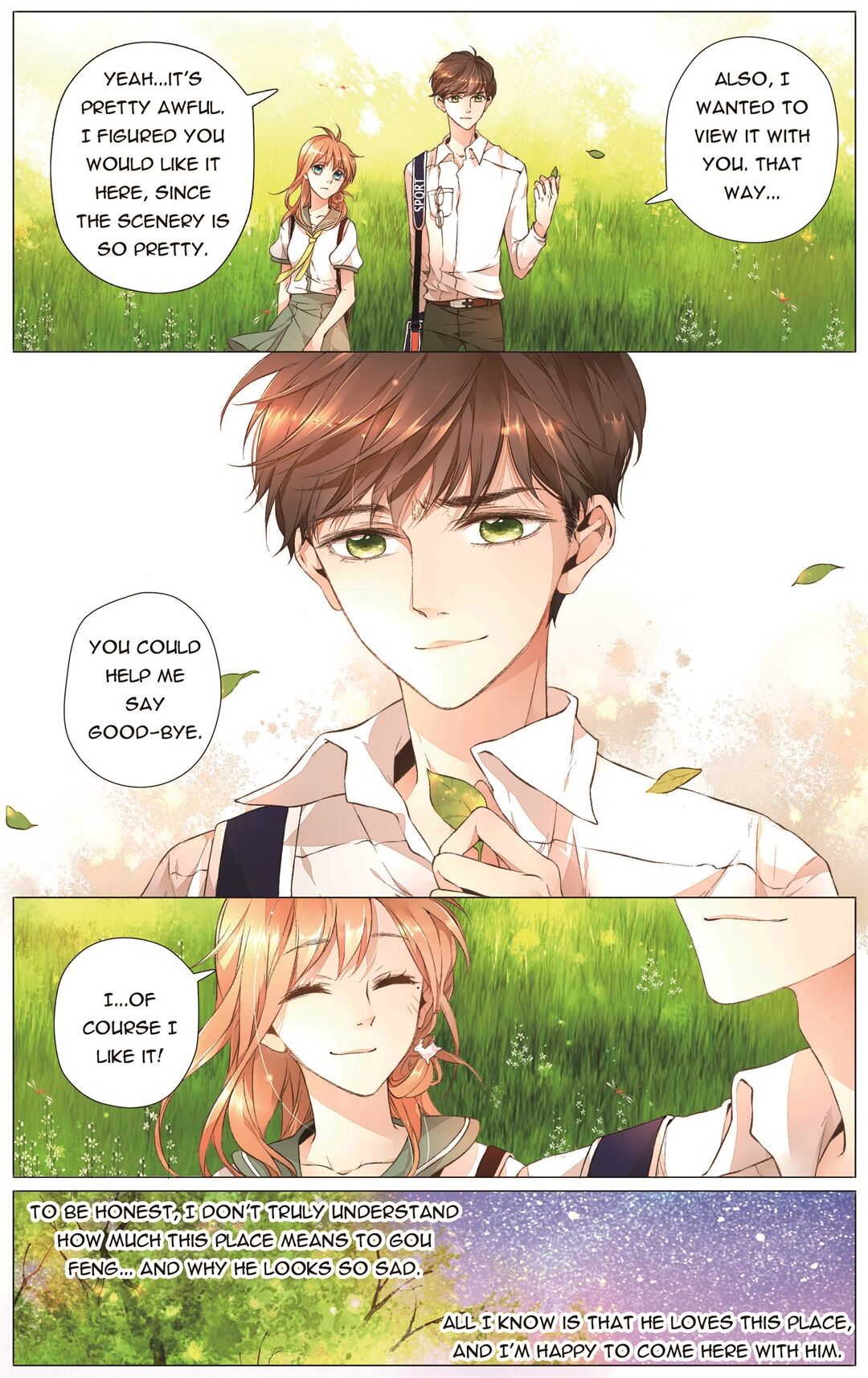 Love Like Cherry Blossoms - Chapter 19