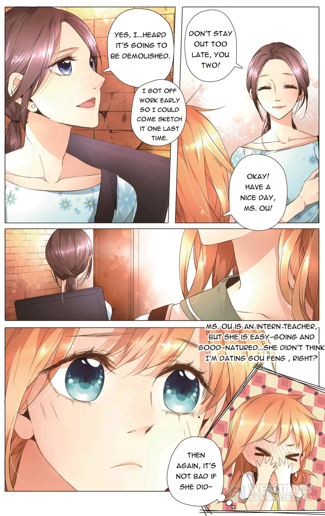 Love Like Cherry Blossoms - Chapter 19