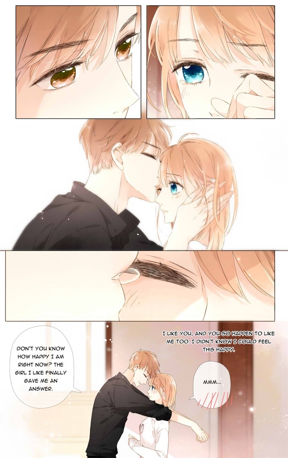 Love Like Cherry Blossoms - Chapter 50