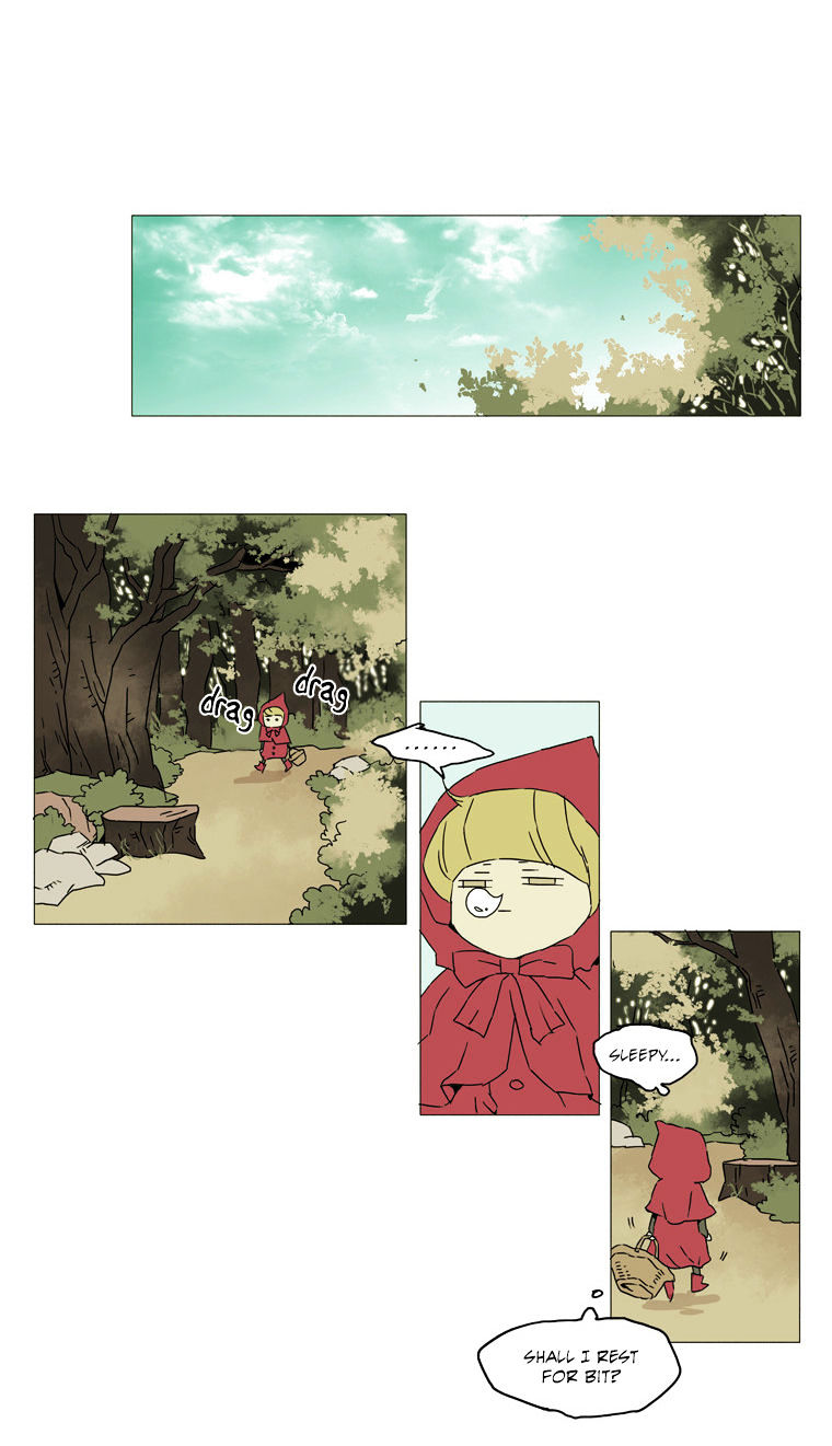 School In The Wild - Chapter 18 : Little Red Riding Duck And The Wolf Girls... (2)