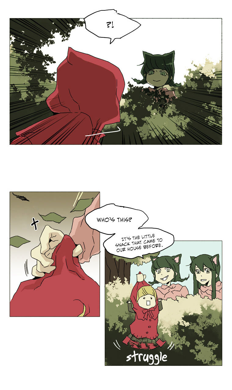 School In The Wild - Chapter 18 : Little Red Riding Duck And The Wolf Girls... (2)