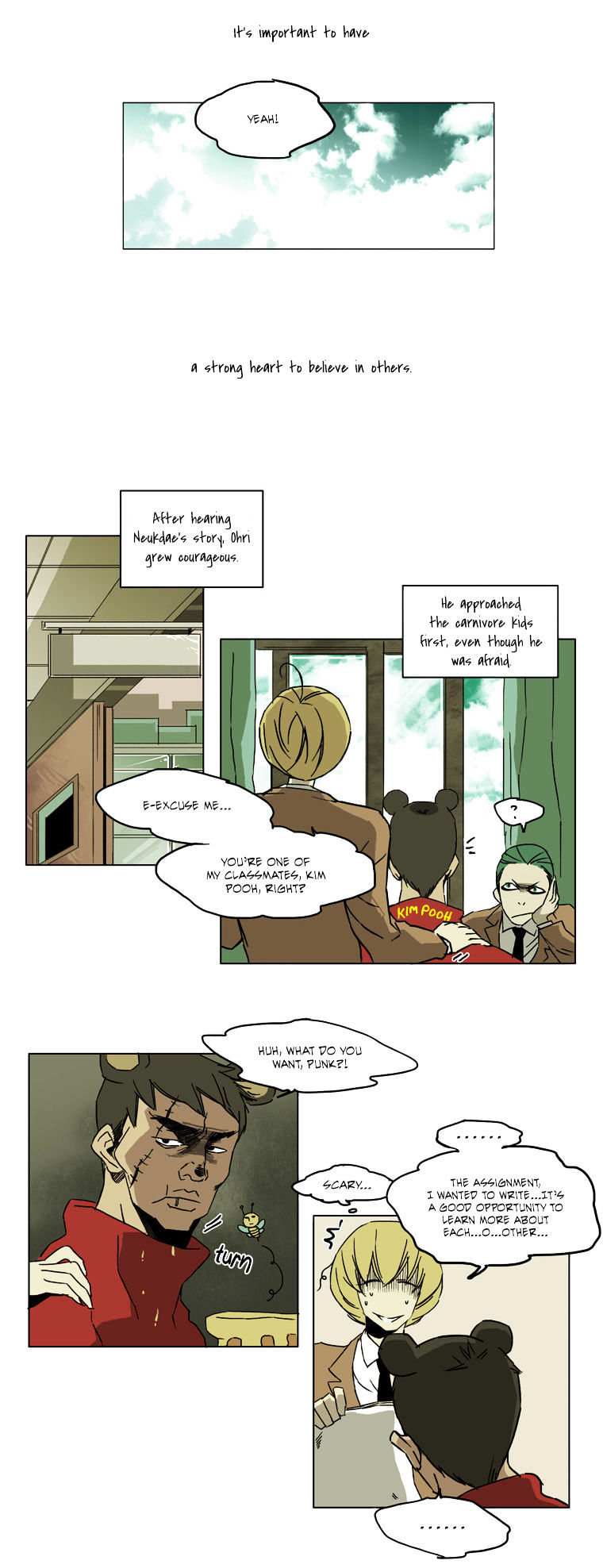 School In The Wild - Chapter 49 : Kim Neukdae's Melancholy... (11)