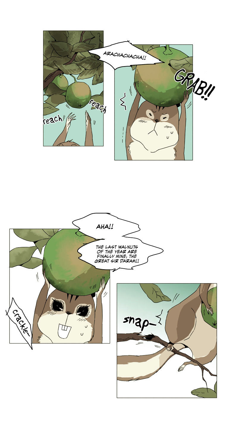 School In The Wild - Chapter 22 : There Are Times Even A Squirrel Falls From A Tree... (1)