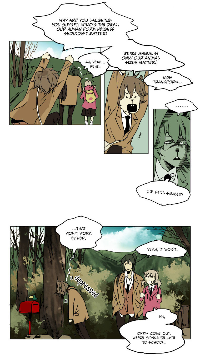 School In The Wild - Chapter 34 : Our Springtime Begins... (1)