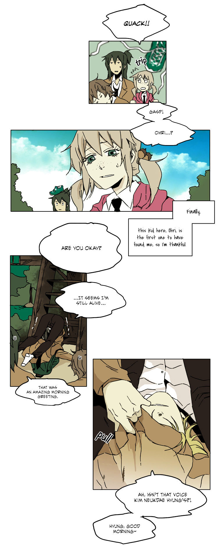 School In The Wild - Chapter 34 : Our Springtime Begins... (1)