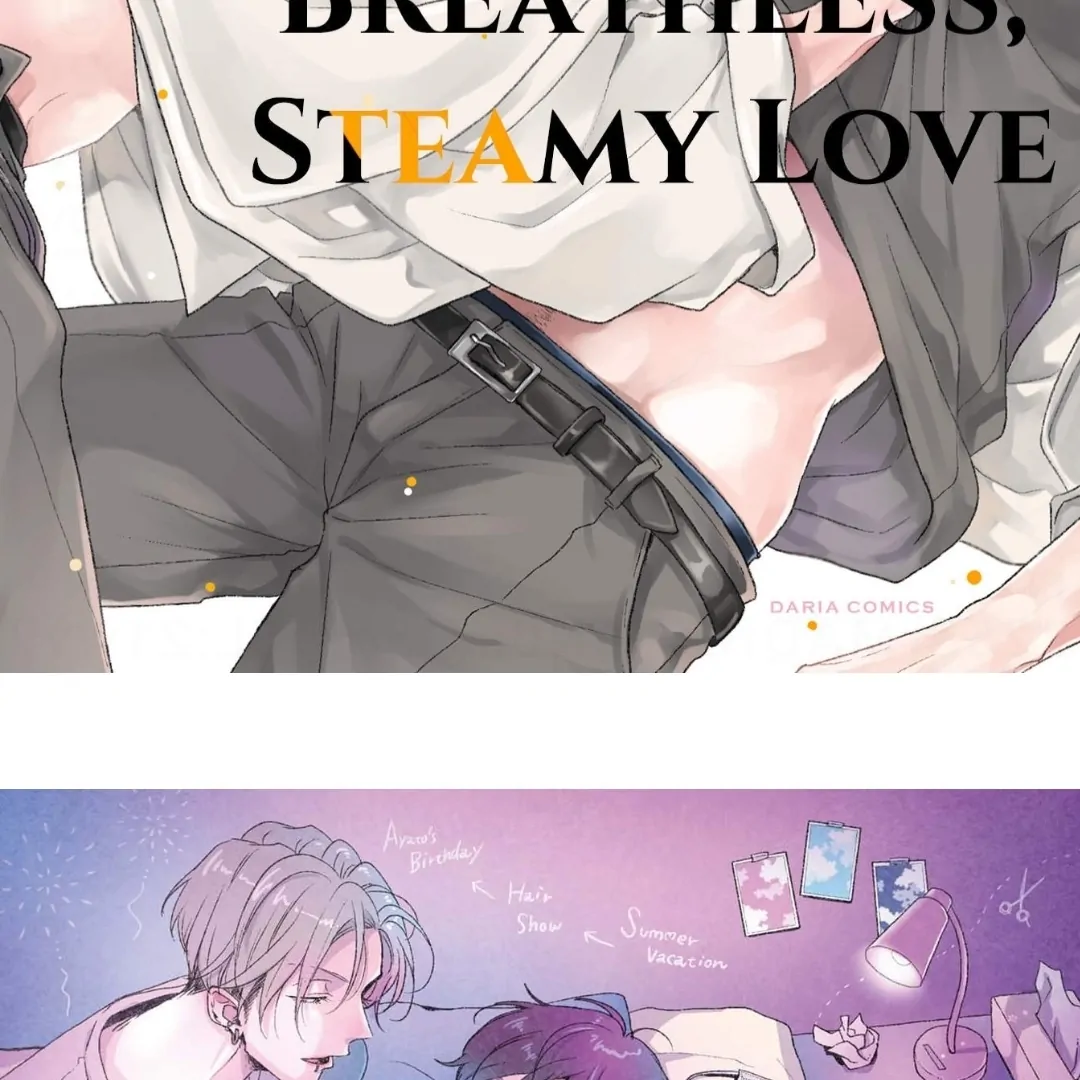 Breathless, Steamy Love - Chapter 8