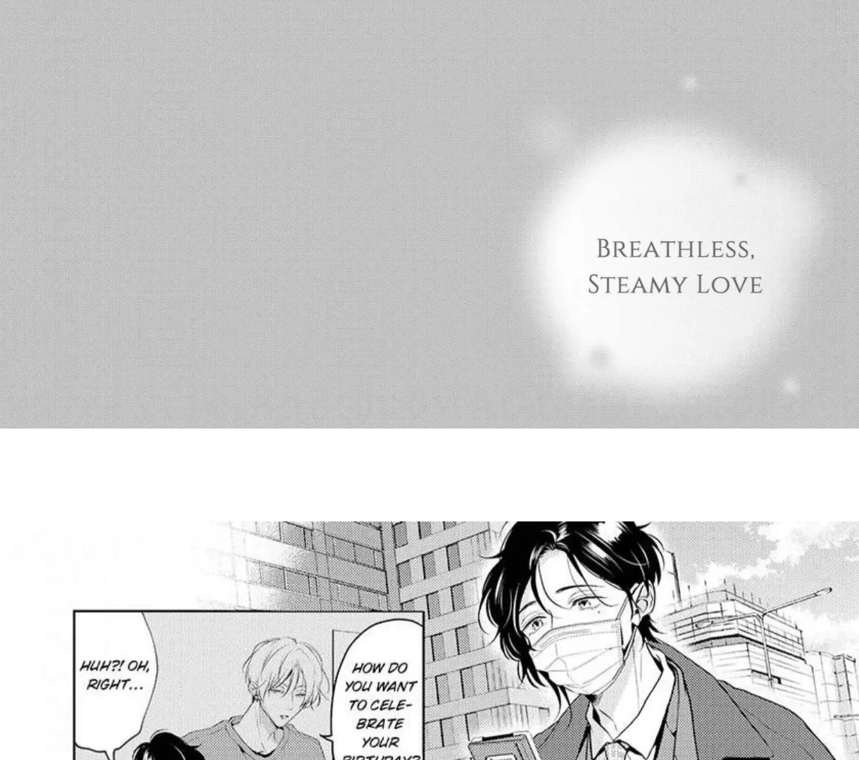 Breathless, Steamy Love - Chapter 14