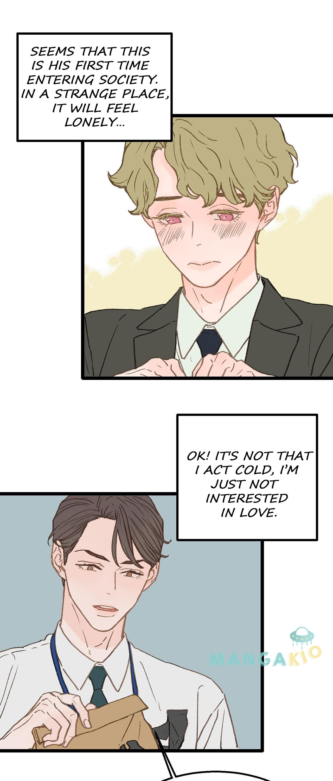 Exclusive No-Love Zone - Chapter 3