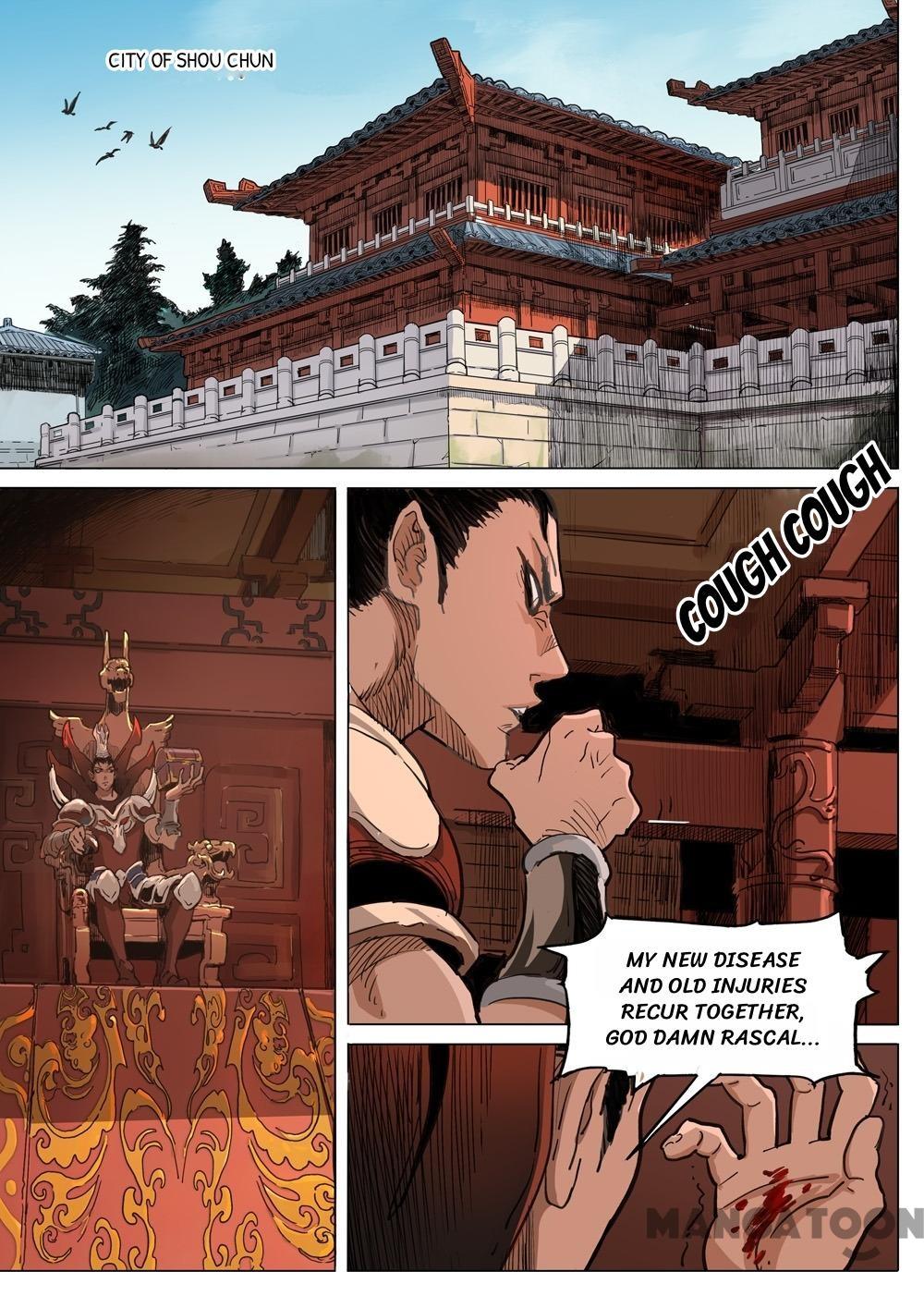 Three Kingdoms - Chapter 29