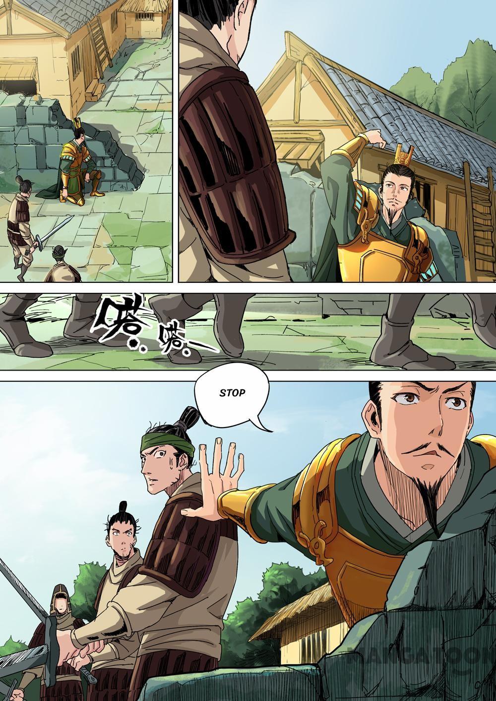 Three Kingdoms - Chapter 17