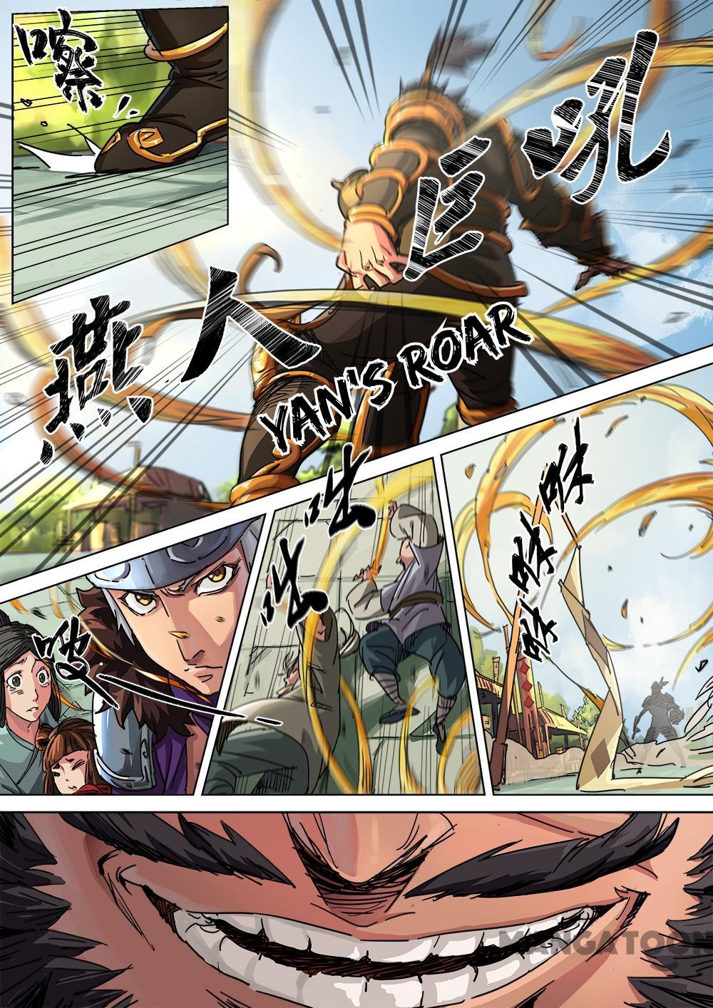 Three Kingdoms - Chapter 7