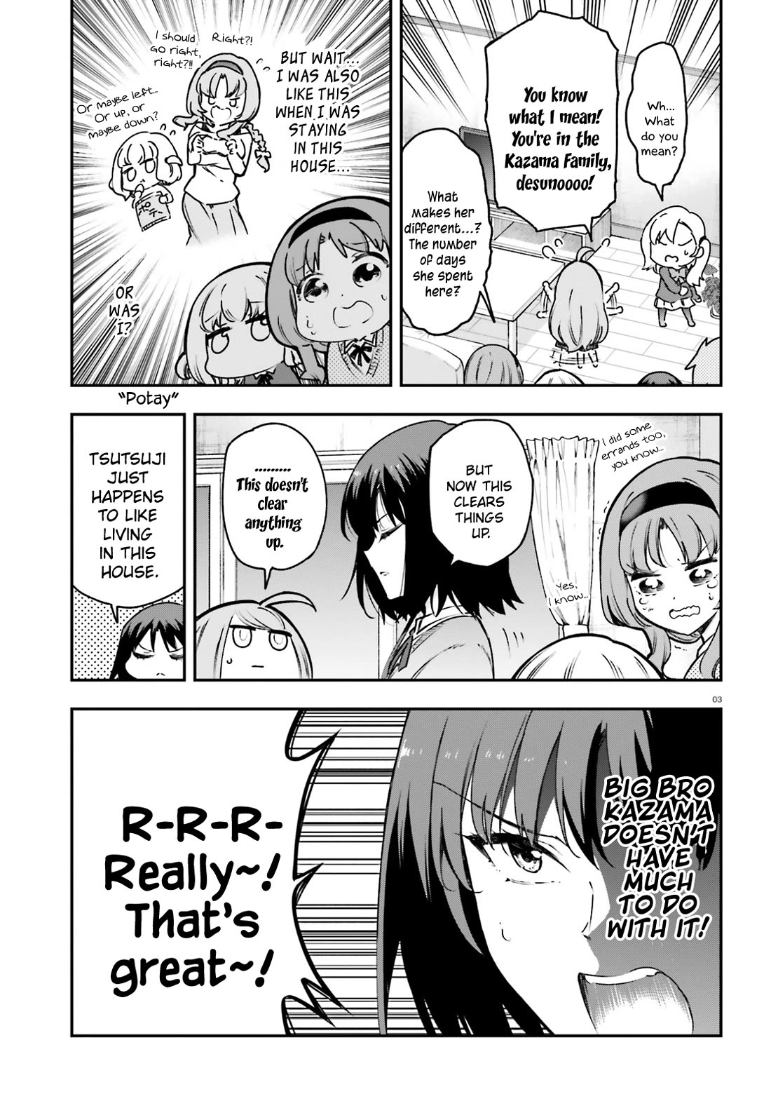 D-Frag! - Chapter 161.5: Continuation Of Chapter 161