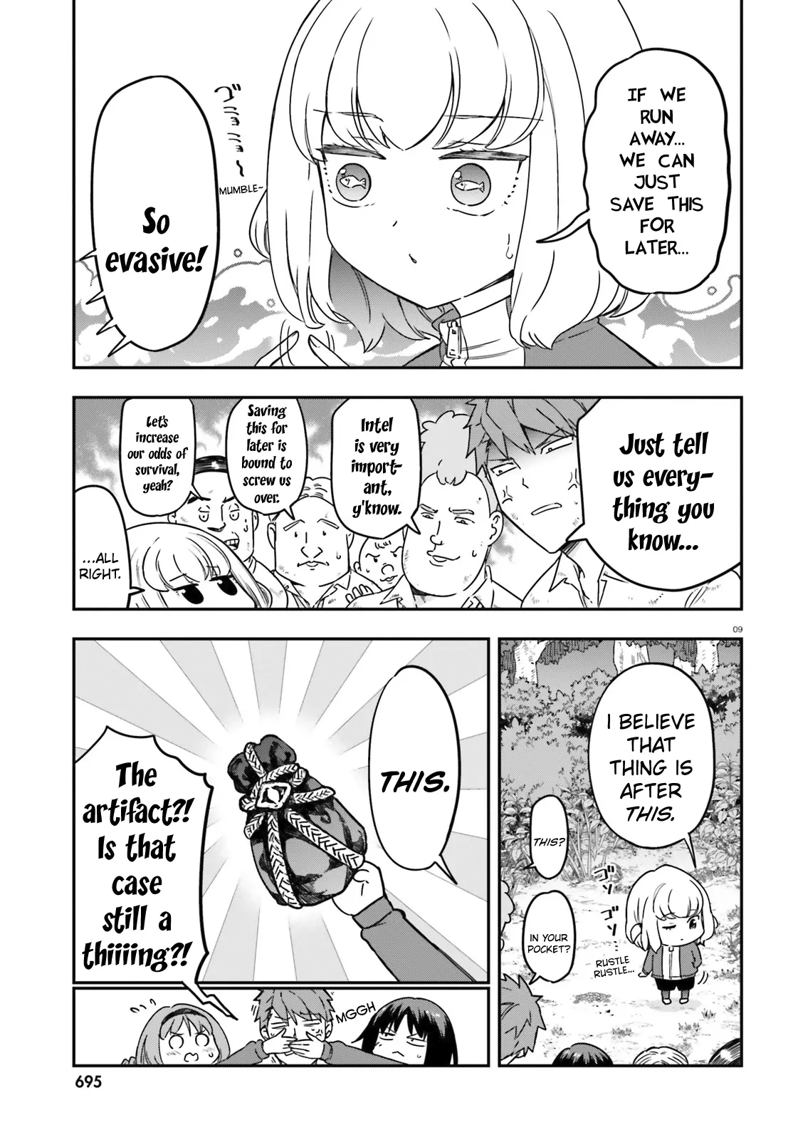 D-Frag! - Vol.20 Chapter 166: The Earthlings I Don't Know About