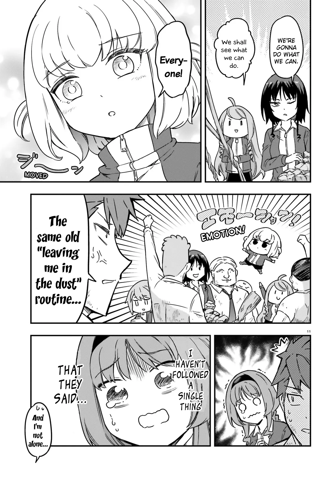 D-Frag! - Vol.20 Chapter 166: The Earthlings I Don't Know About