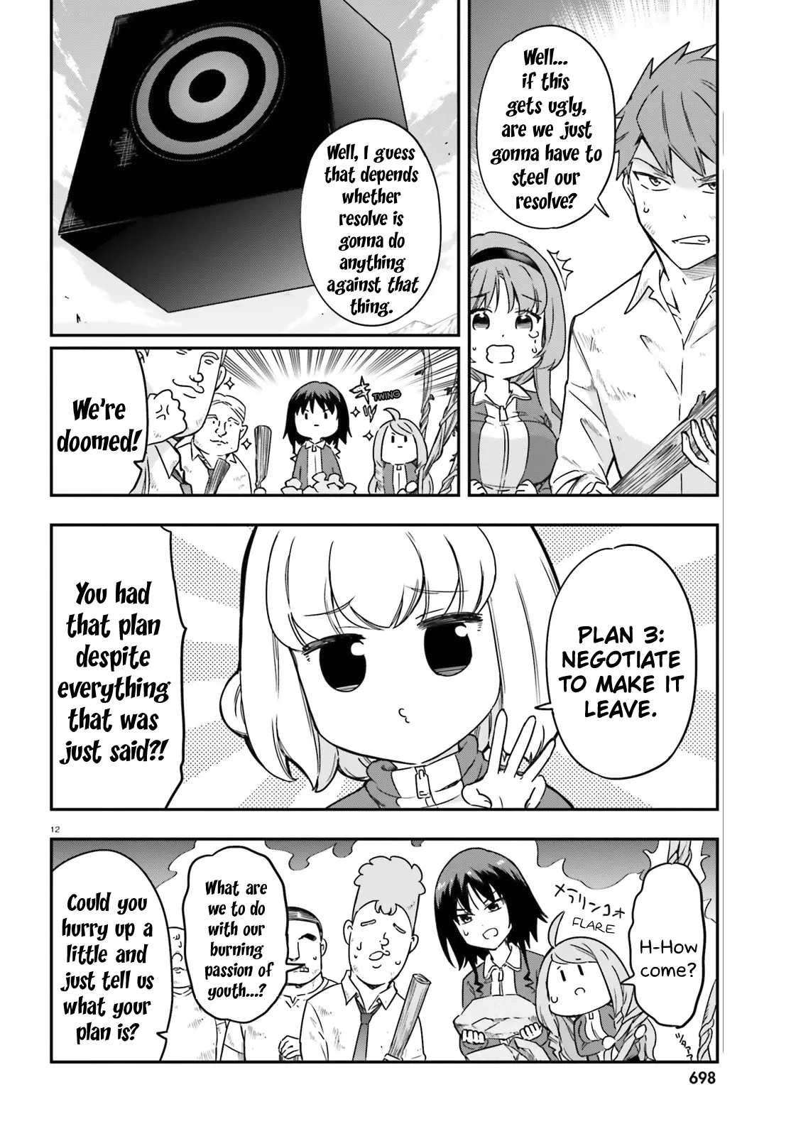 D-Frag! - Vol.20 Chapter 166: The Earthlings I Don't Know About