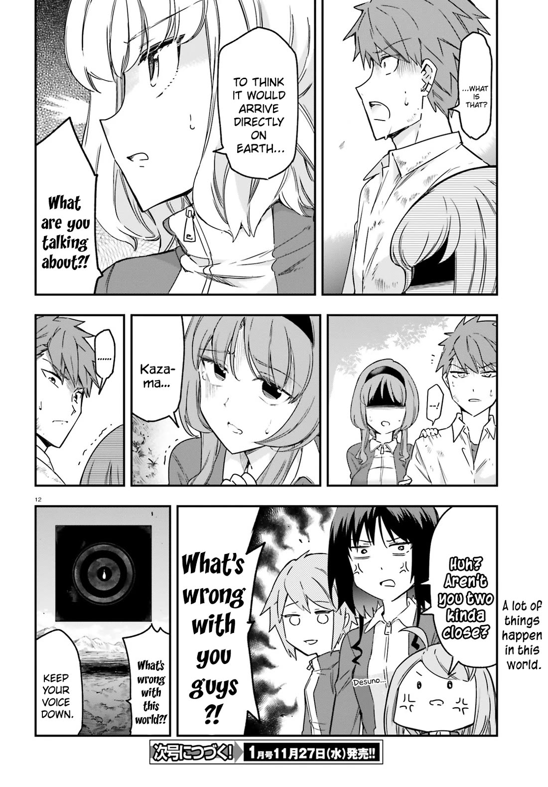 D-Frag! - Chapter 165: What's Wrong With This World?!