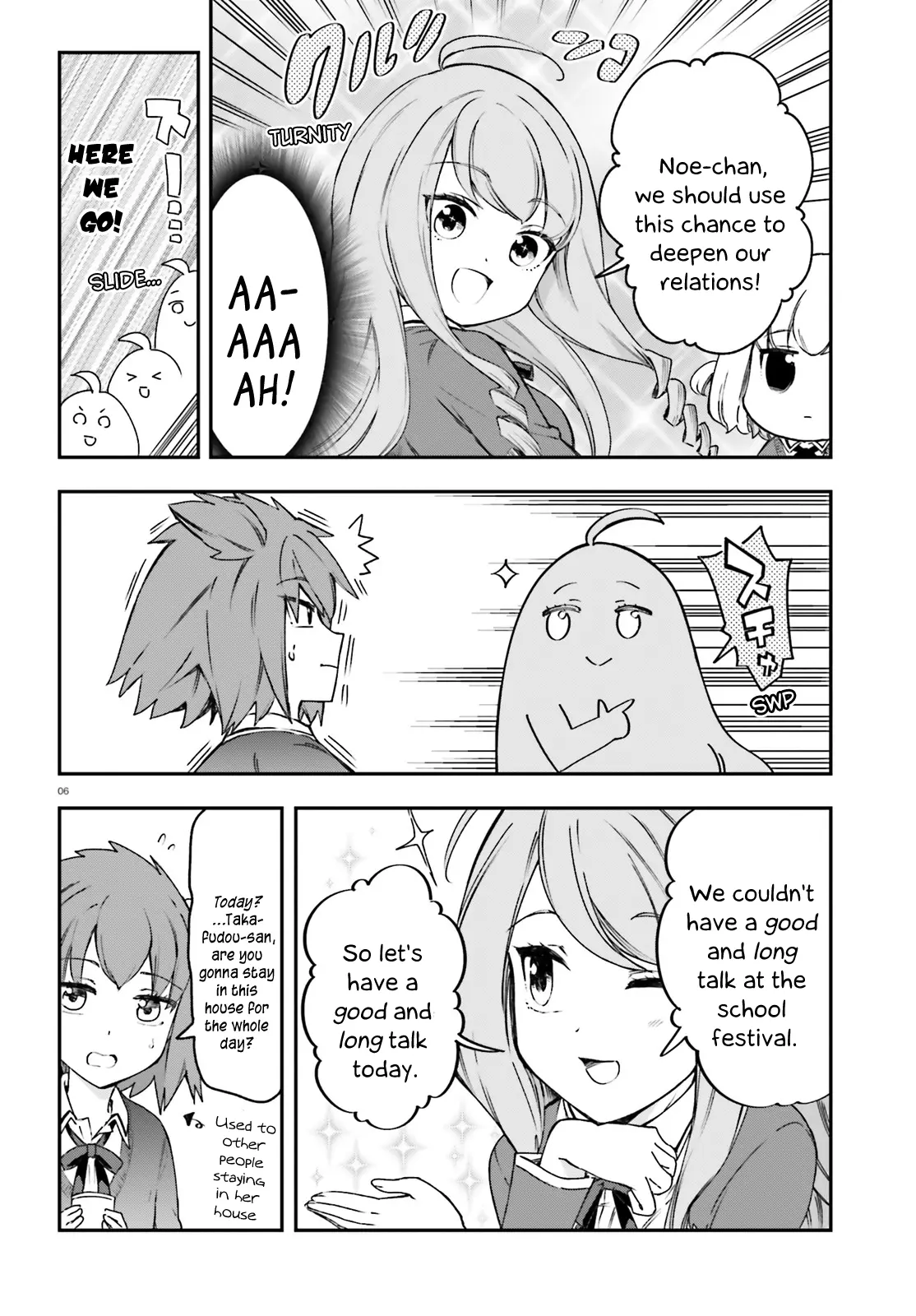 D-Frag! - Chapter 161: That Would Be Indecent, Desunoooo!