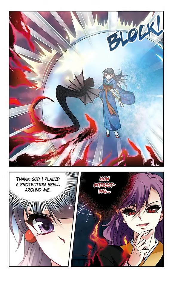 A Journey To The Past - Chapter 136: The Red Haired Demon