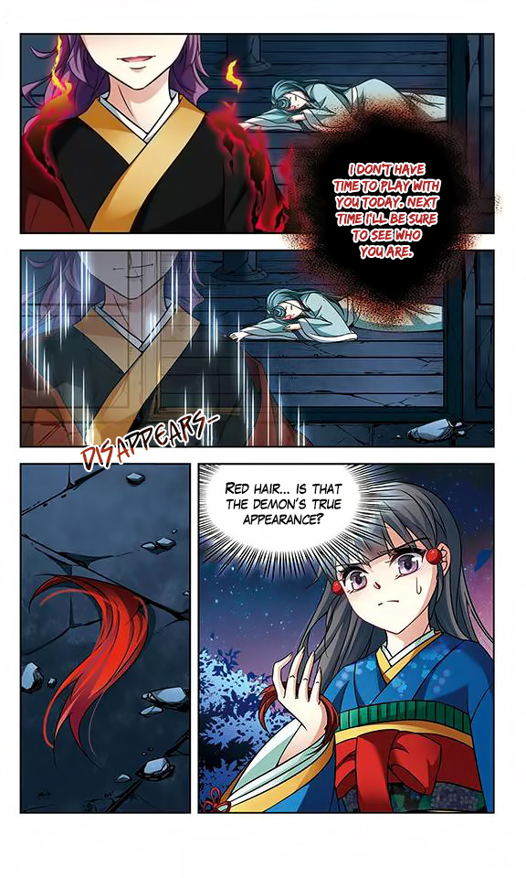 A Journey To The Past - Chapter 136: The Red Haired Demon