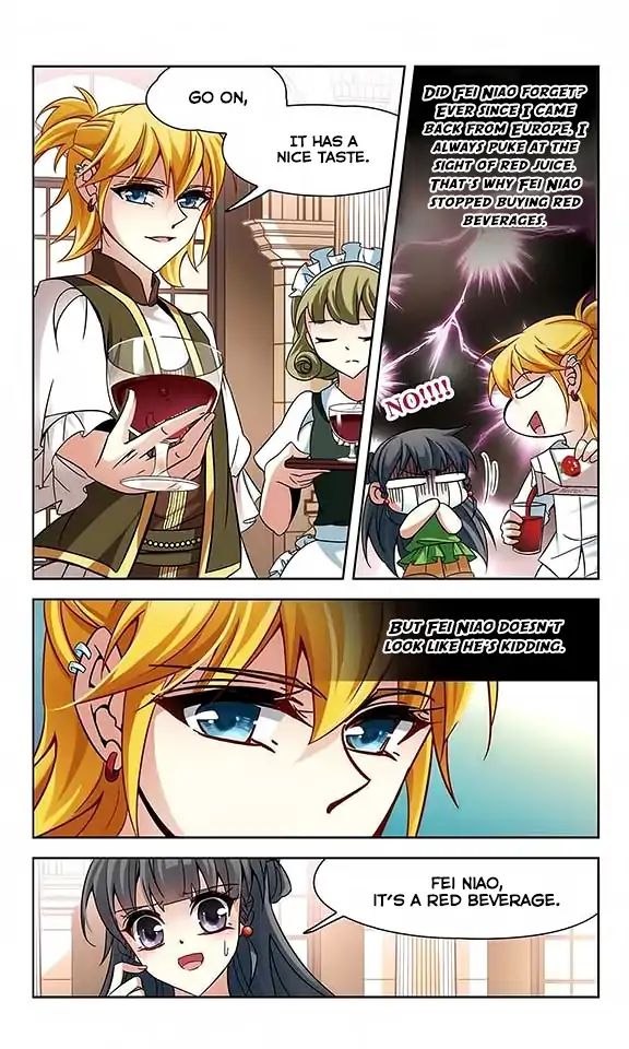 A Journey To The Past - Chapter 109: Cesare And Duilian