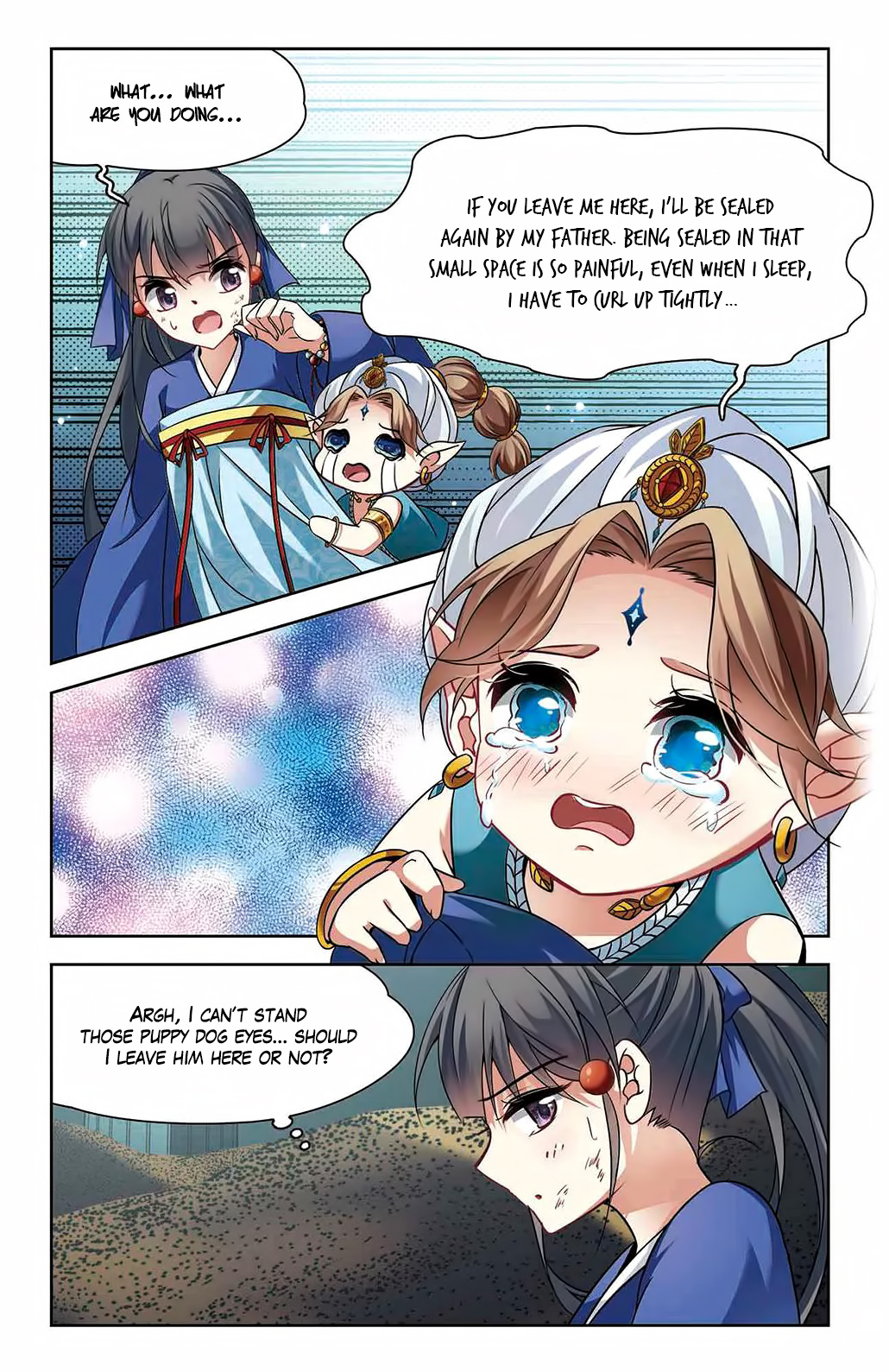 A Journey To The Past - Chapter 145