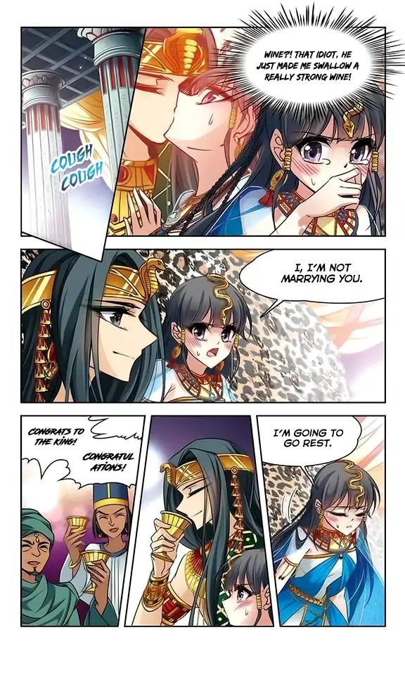 A Journey To The Past - Chapter 103: The Queen Of Egypt