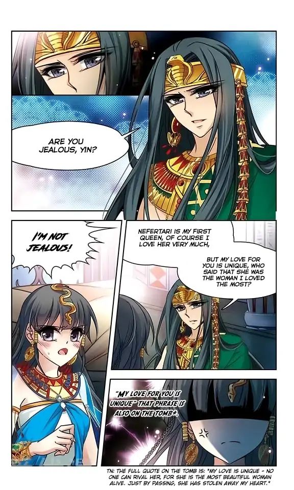 A Journey To The Past - Chapter 103: The Queen Of Egypt