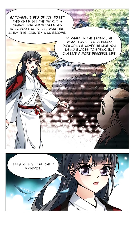 A Journey To The Past - Chapter 43 : The Danger Of The Mission