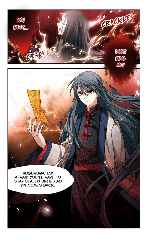 A Journey To The Past - Chapter 121: Huguruma-Youbi