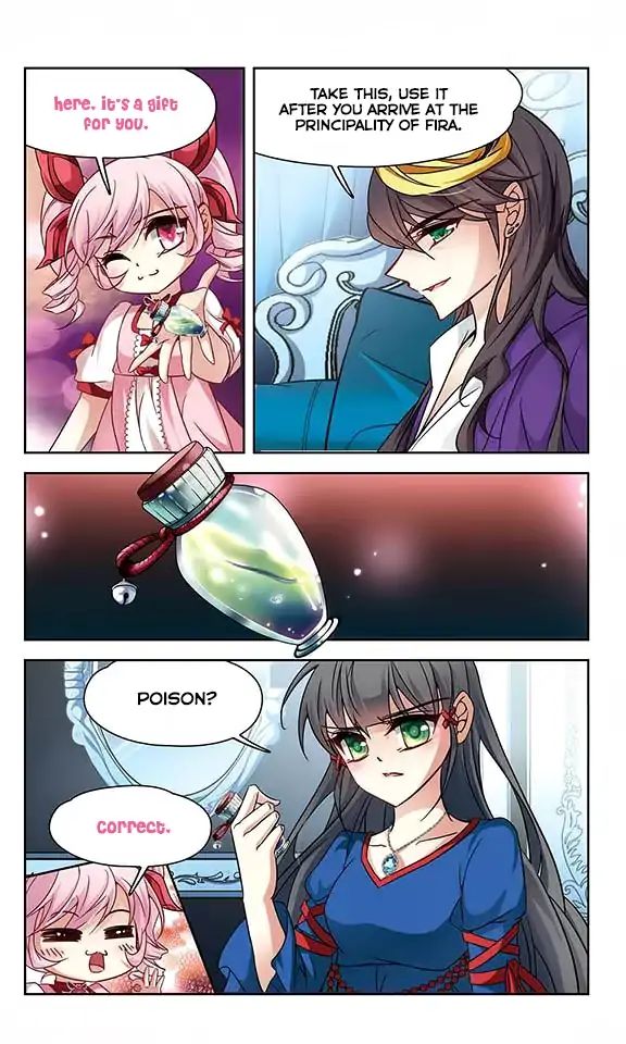 A Journey To The Past - Chapter 113: Poison In Hand