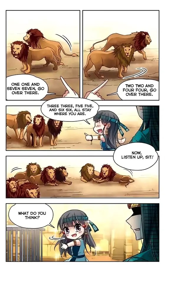 A Journey To The Past - Chapter 89: Eight Lions