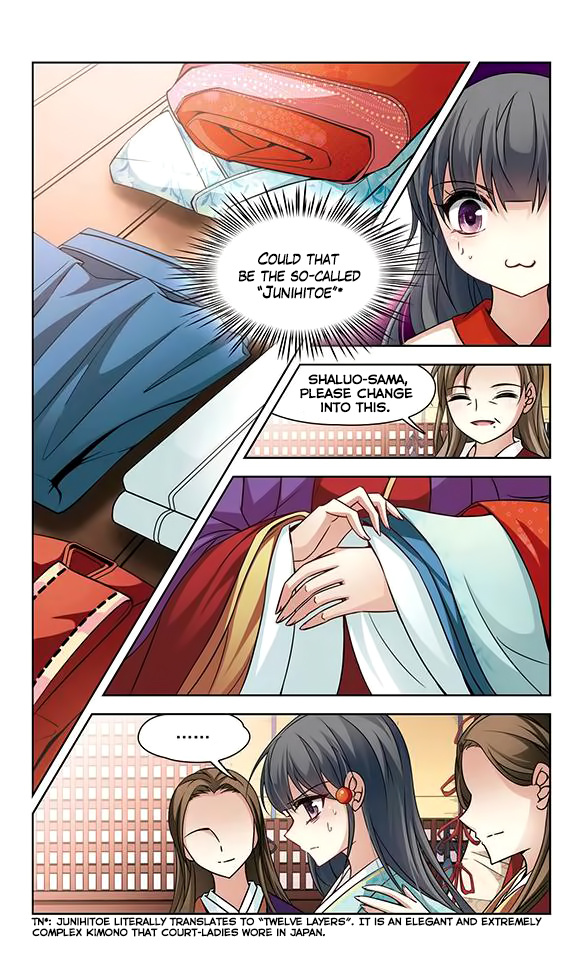 A Journey To The Past - Chapter 125: Young Seimei