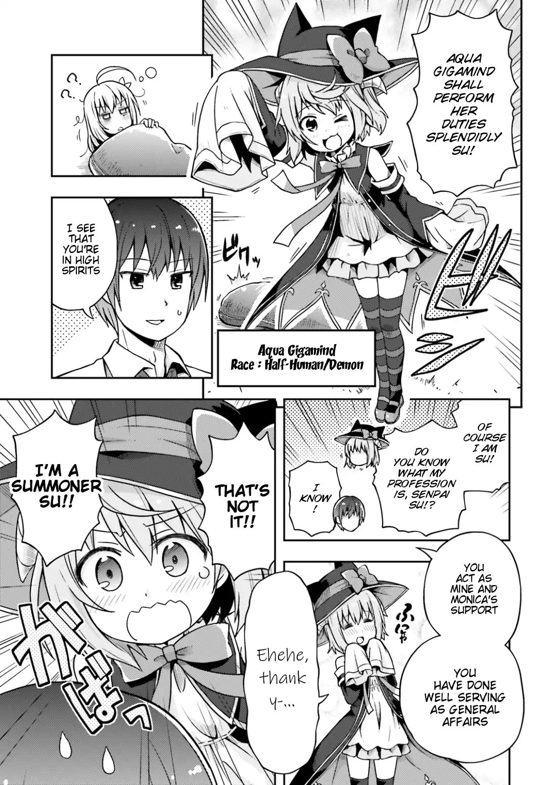 Dare Ga Yonda No!? ~Isekai To Game-Dzukuri To Recruit Shoukan~ - Chapter 3