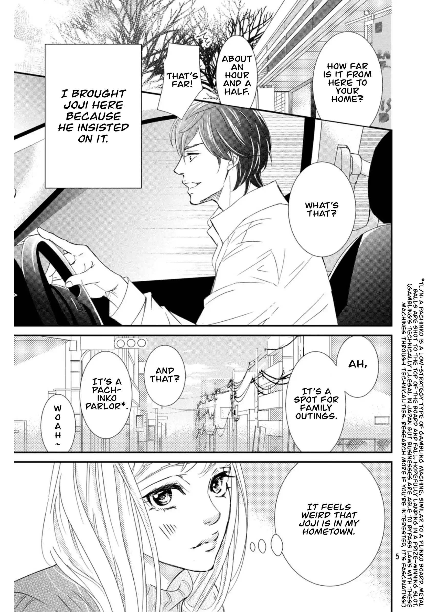 Oshiete Poruno - Chapter 13