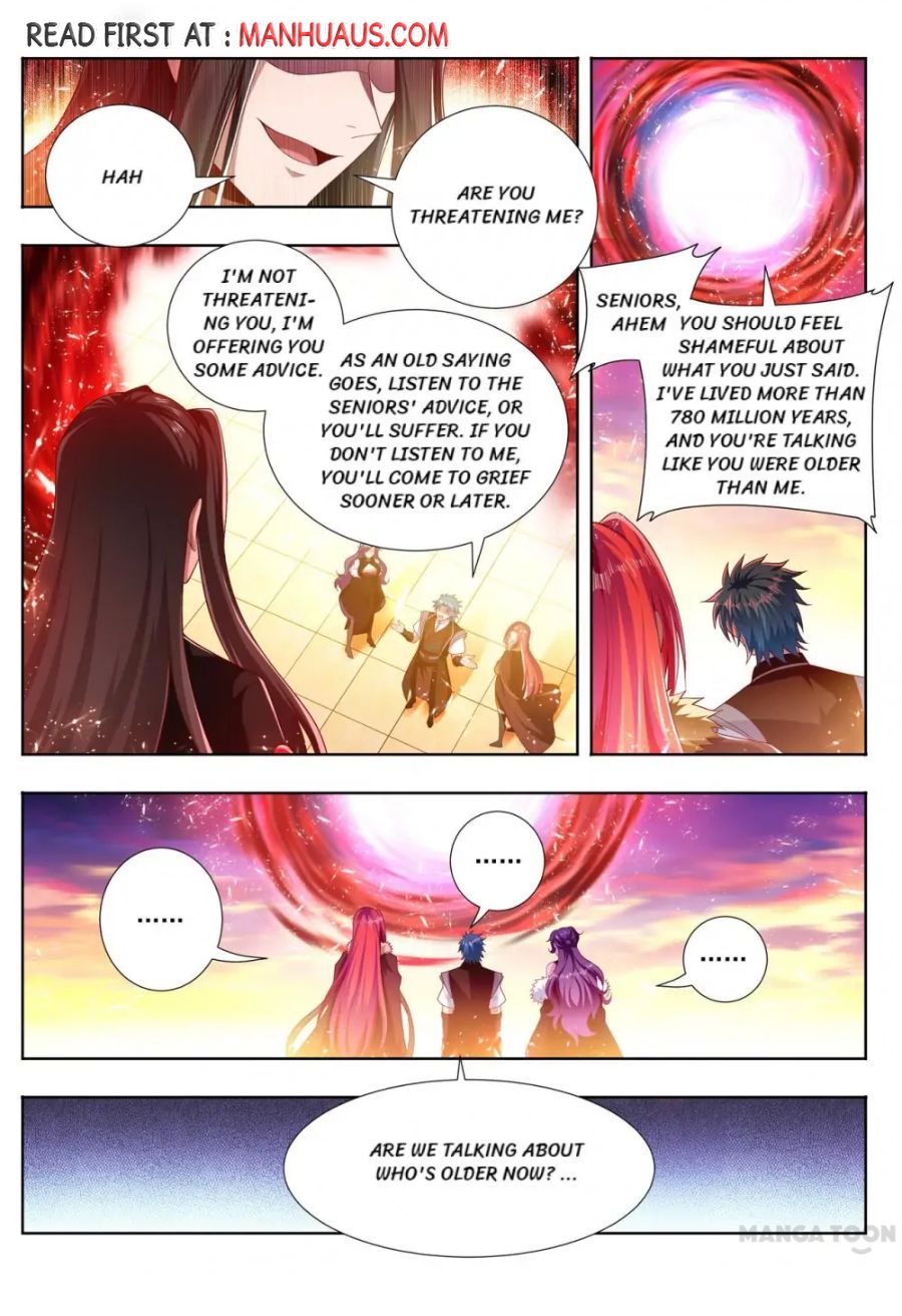 The Lord Of No Boundary - Chapter 257