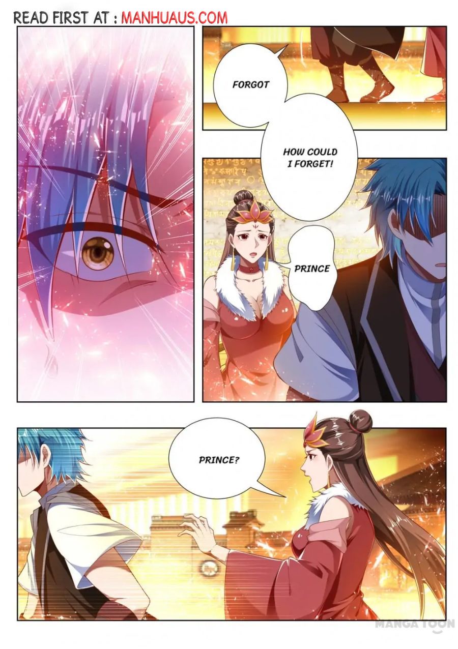 The Lord Of No Boundary - Chapter 244