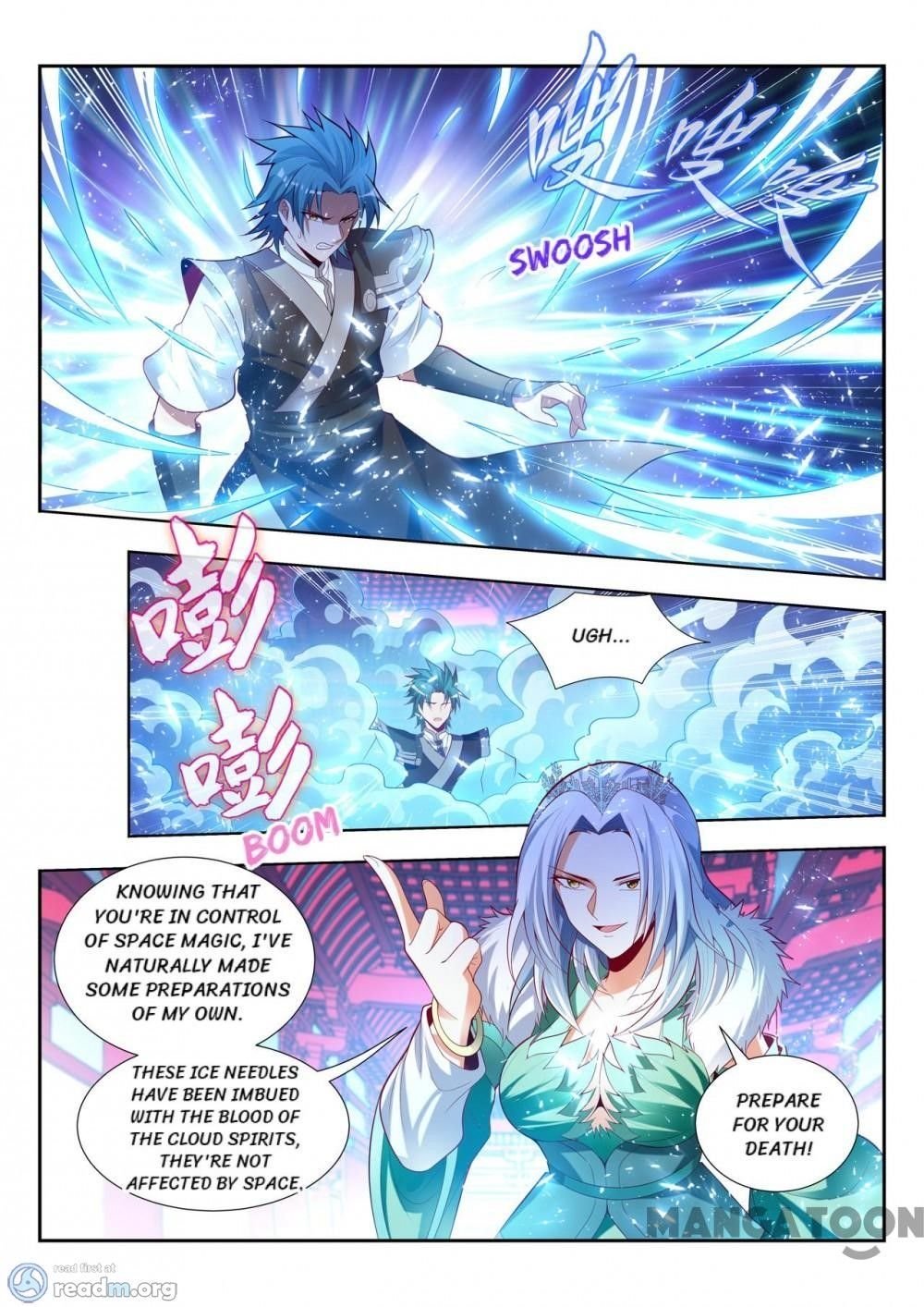 The Lord Of No Boundary - Chapter 141