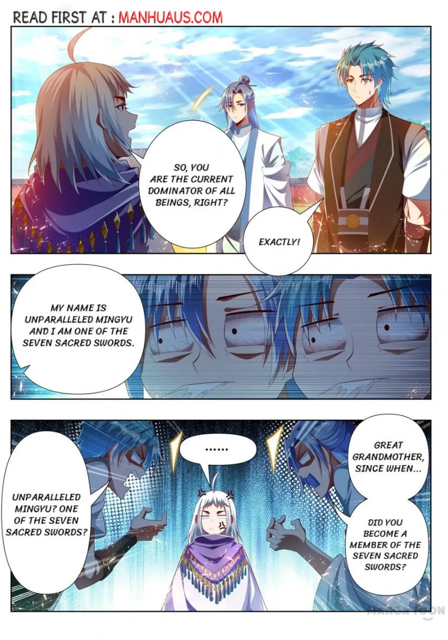 The Lord Of No Boundary - Chapter 284