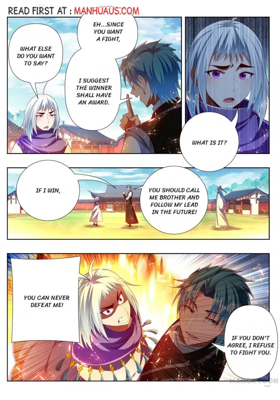 The Lord Of No Boundary - Chapter 284