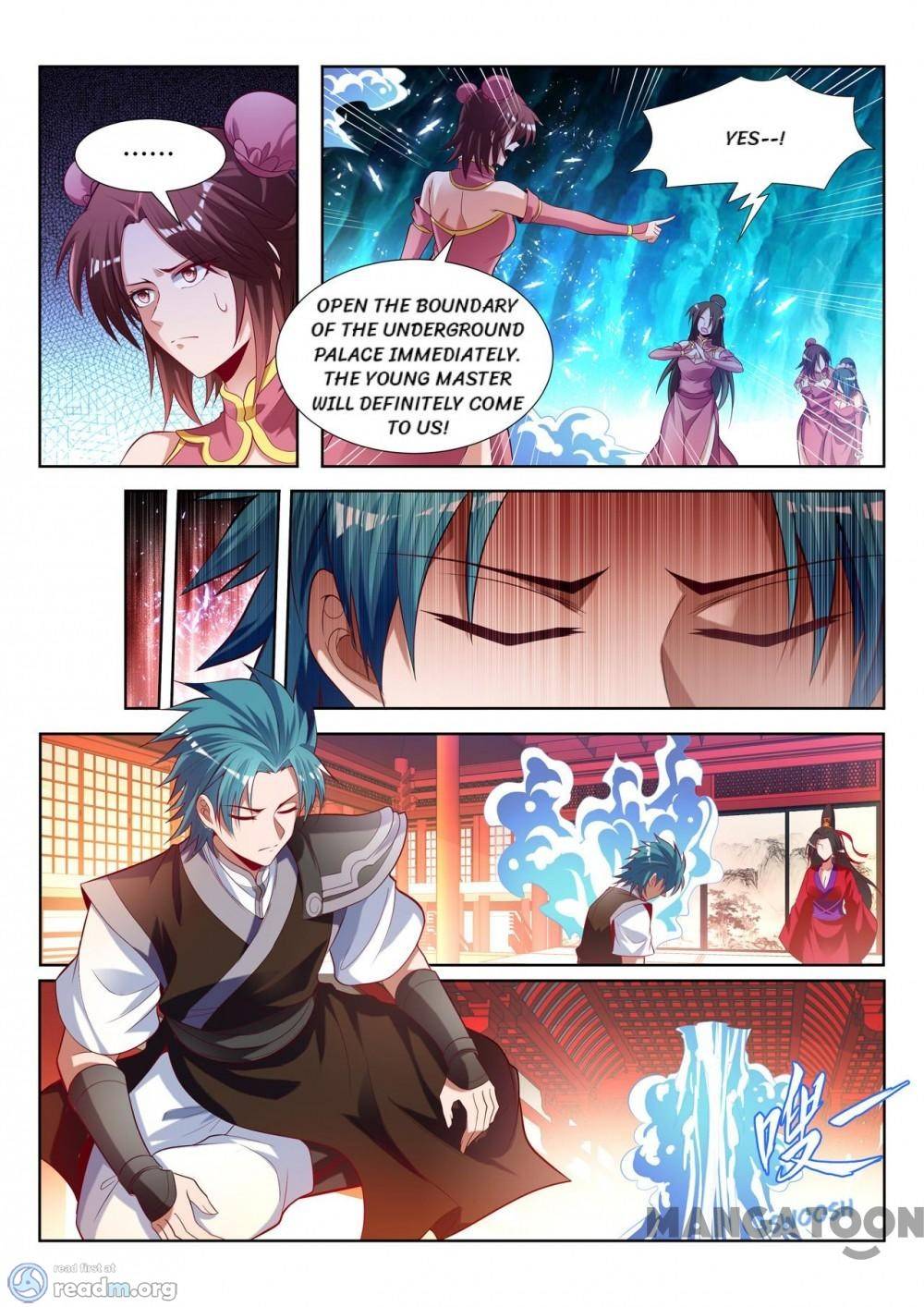 The Lord Of No Boundary - Chapter 148