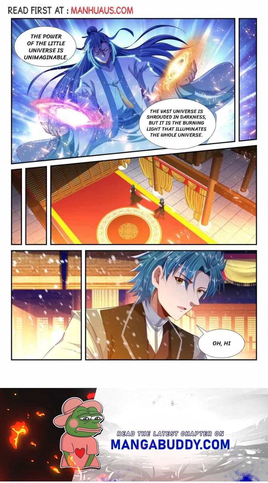 The Lord Of No Boundary - Chapter 220