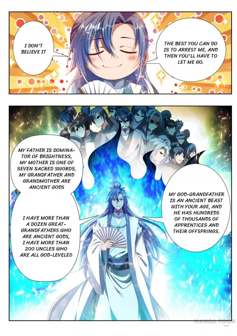 The Lord Of No Boundary - Chapter 241