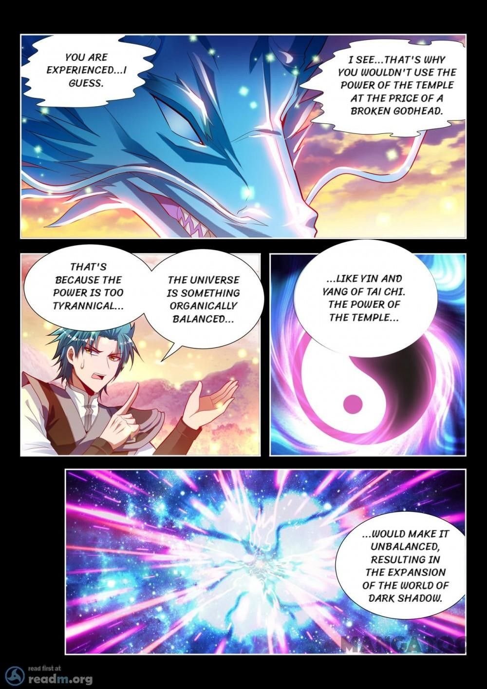 The Lord Of No Boundary - Chapter 118