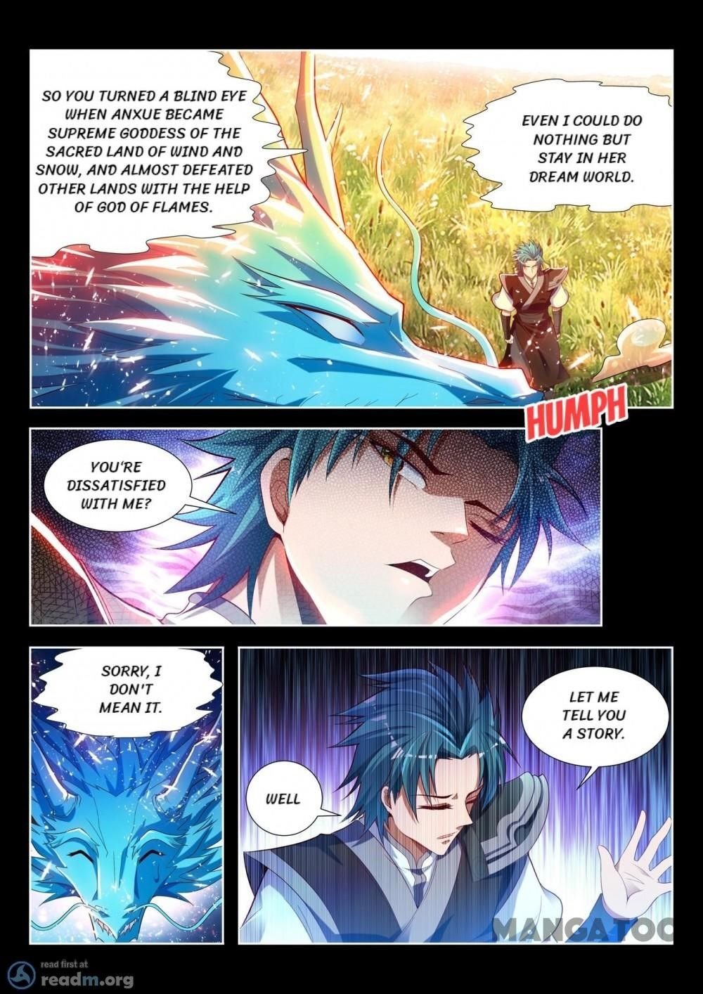 The Lord Of No Boundary - Chapter 118